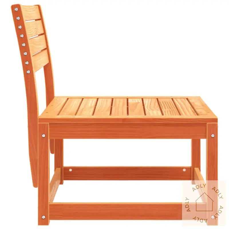 Hagesofa Voksbrun Heltre Furu