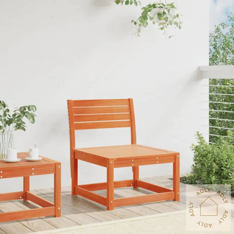 Hagesofa Voksbrun Heltre Furu