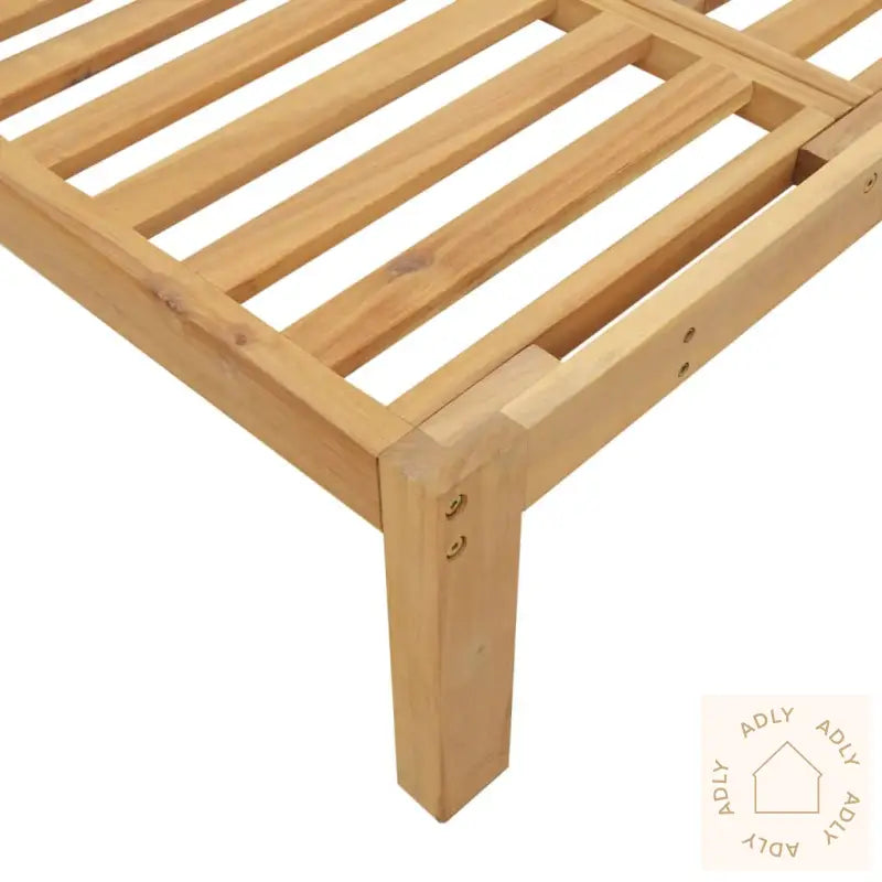 Utendørs Hjørnesofa Paller 2 Stk Heltre Akasie