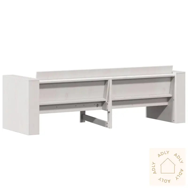 Hagesofa 3-Seters 189X60X62 Cm Heltre Furu