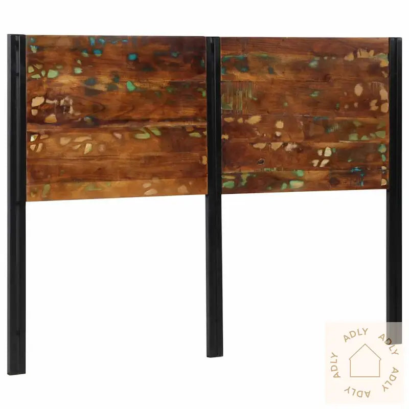 Sengegavl 140 Cm Gjenvunnet Heltre Og Jern