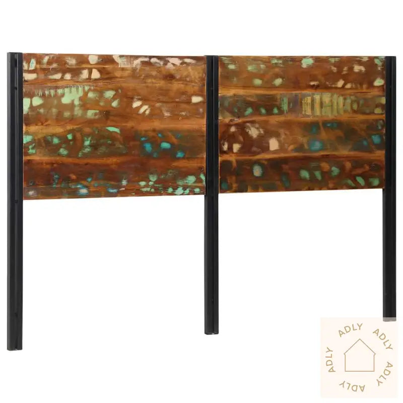 Sengegavl 160 Cm Gjenvunnet Heltre Og Jern