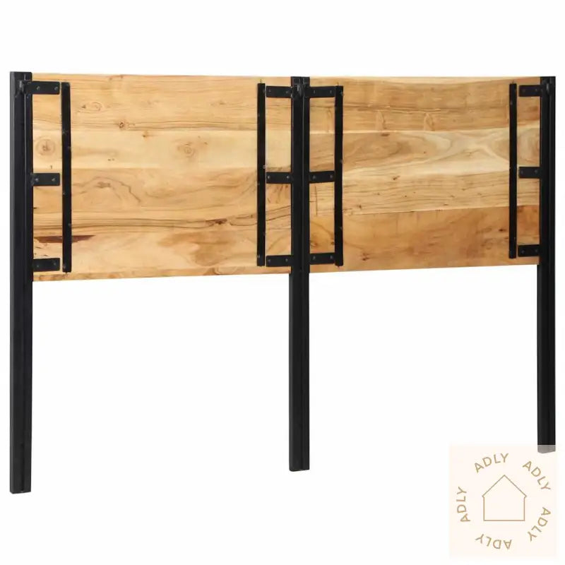 Sengegavl 160 Cm Heltre Akasie Og Jern