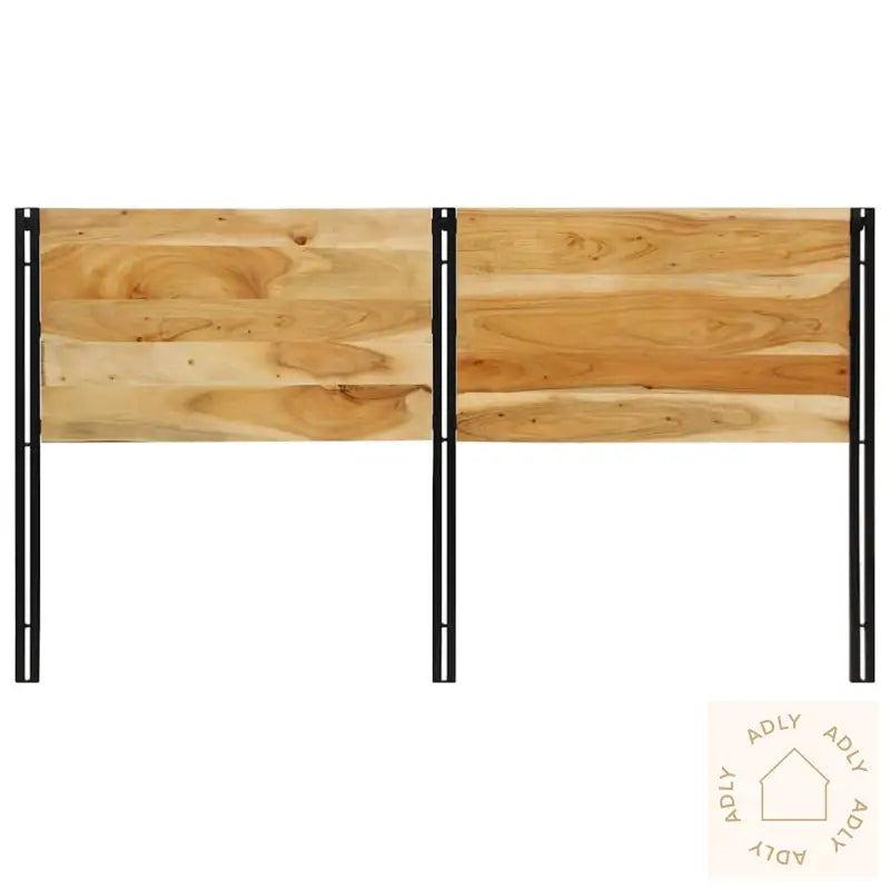 Sengegavl 180 Cm Heltre Akasie Og Jern