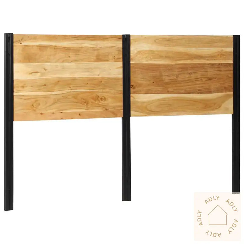 Sengegavl 160 Cm Heltre Akasie Og Jern