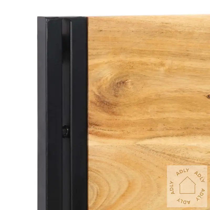 Sengegavl 160 Cm Heltre Akasie Og Jern