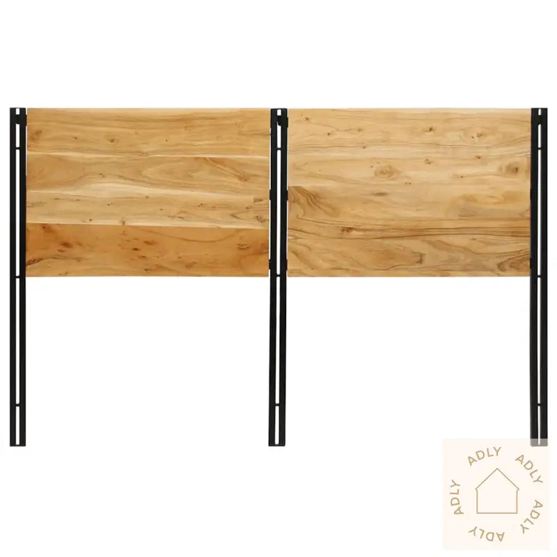 Sengegavl 160 Cm Heltre Akasie Og Jern