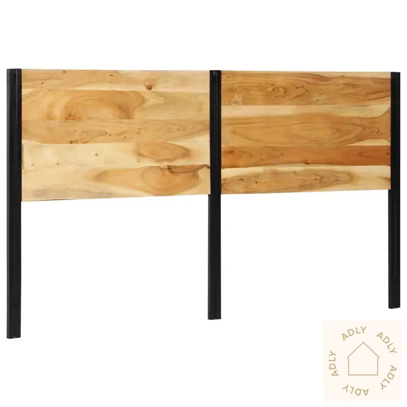 Sengegavl 180 Cm Heltre Akasie Og Jern