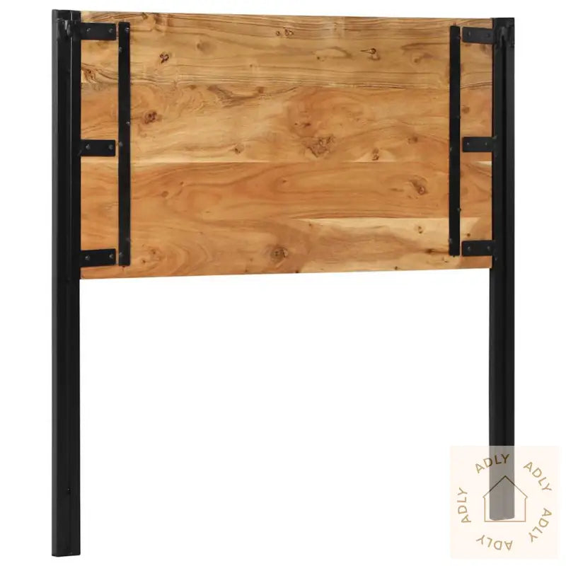 Sengegavl 100 Cm Heltre Akasie Og Jern
