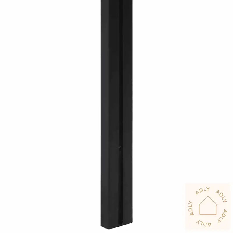 Sengegavl 100 Cm Heltre Akasie Og Jern