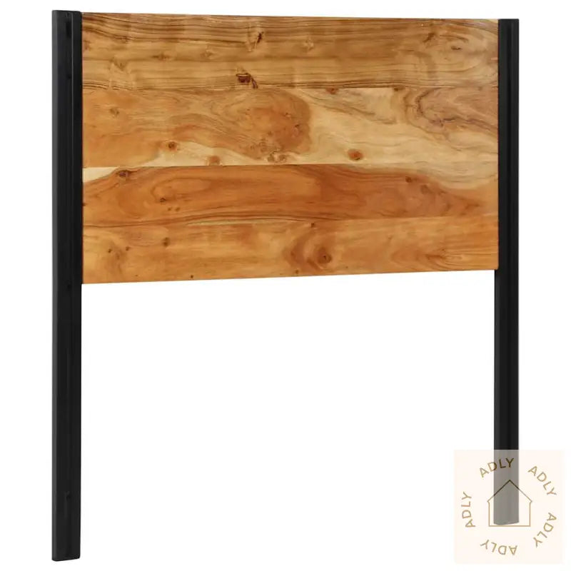 Sengegavl 100 Cm Heltre Akasie Og Jern