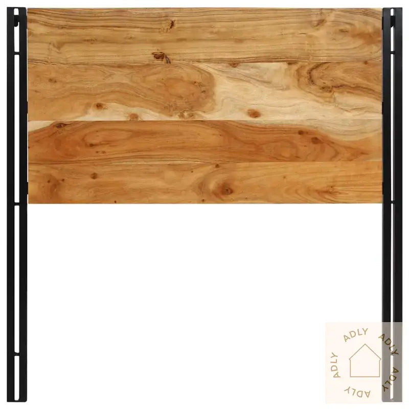 Sengegavl 100 Cm Heltre Akasie Og Jern