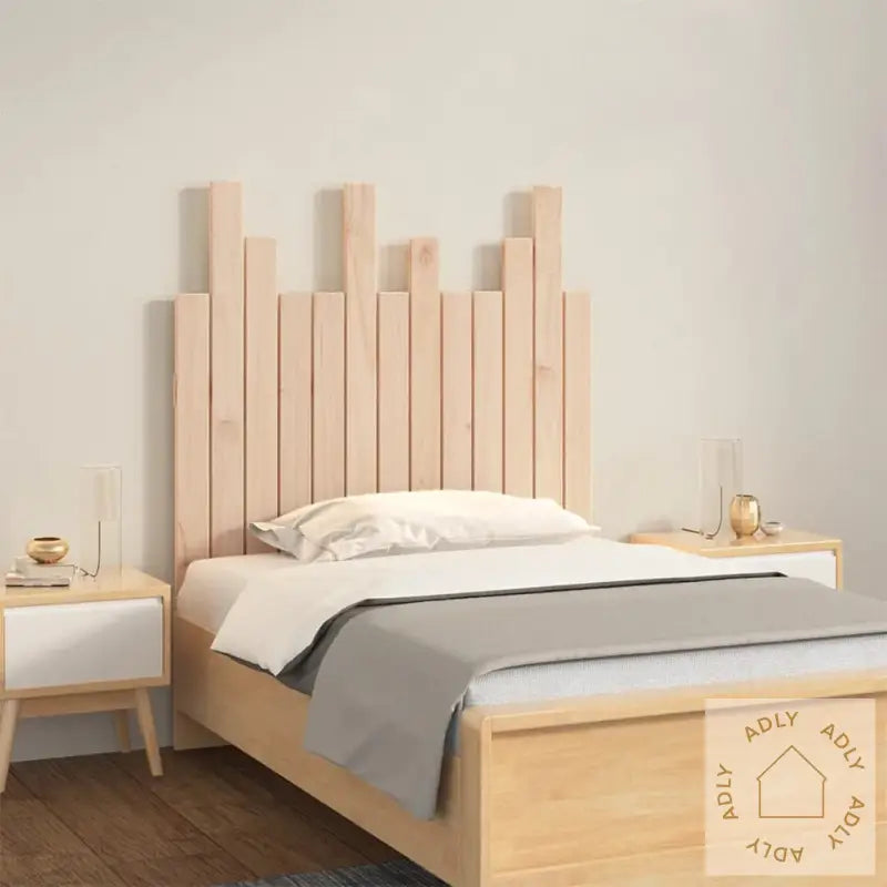 Veggmontert Hodegavl 82,5X3X80 Cm Heltre Furu