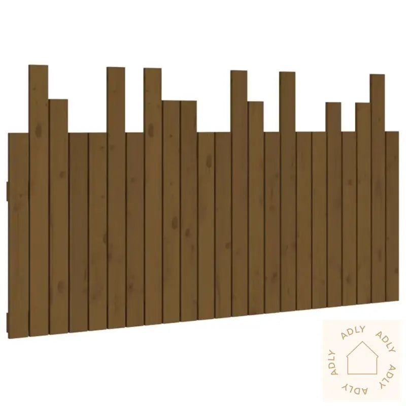 Veggmontert Hodegavl Honningbrun 146,5X3X80 Cm Heltre Furu