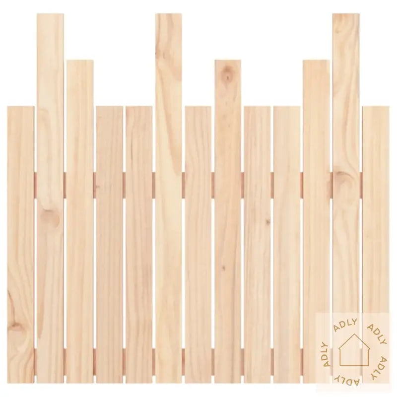 Veggmontert Hodegavl 82,5X3X80 Cm Heltre Furu