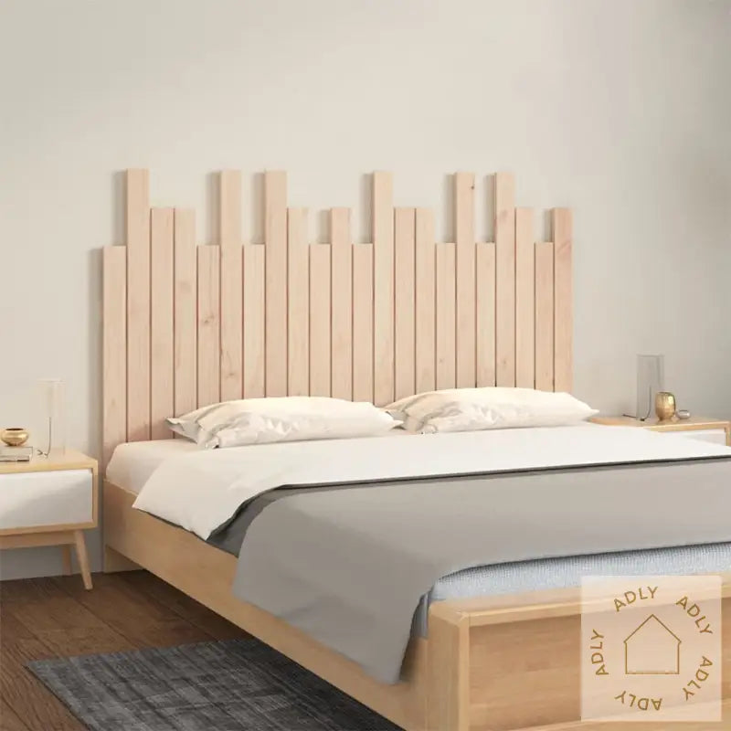 Veggmontert Hodegavl 140X3X80 Cm Heltre Furu