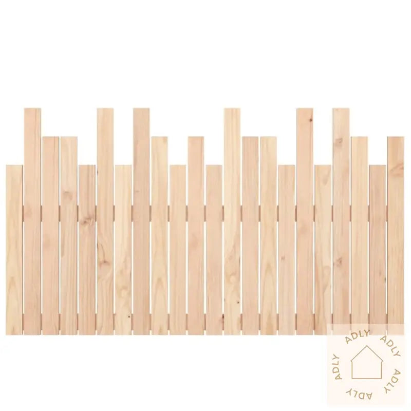 Veggmontert Hodegavl 140X3X80 Cm Heltre Furu