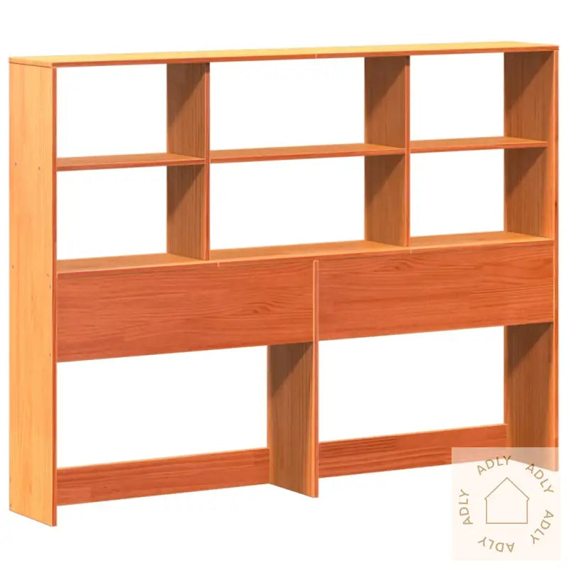 Hodegavl Med Oppbevaring Voksbrun 135 Cm Heltre Furu