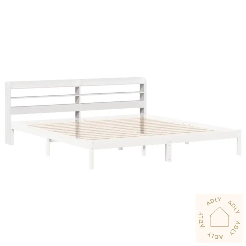 Hodegavl Med Hyller Hvit 180 Cm Heltre Furu