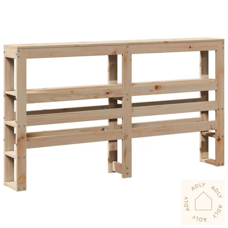 Hodegavl Med Hylle 150 Cm Heltre Furu