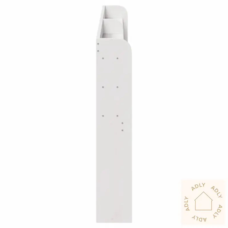 Hodegavl Med Hyller Hvit 180 Cm Heltre Furu