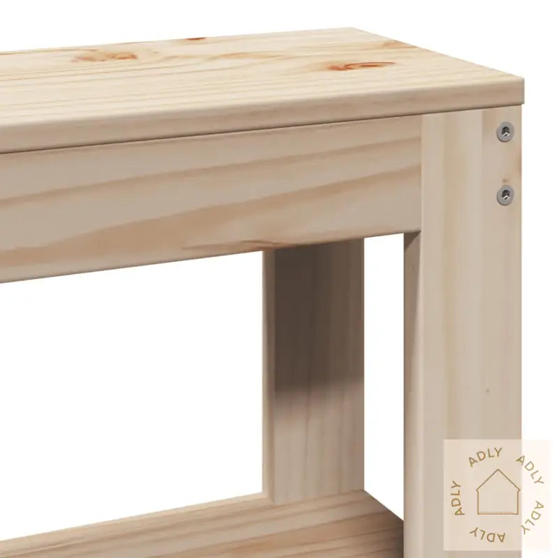 Hodegavl Med Hylle 150 Cm Heltre Furu
