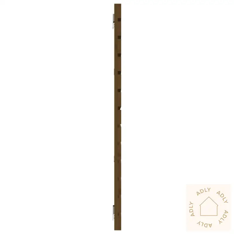 Veggmontert Hodegavl Honningbrun 166X3X91,5 Cm Heltre Furu