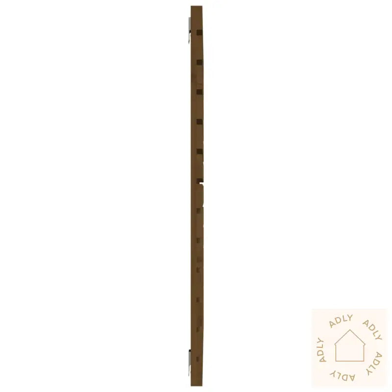 Veggmontert Hodegavl Honningbrun 126X3X91,5 Cm Heltre Furu
