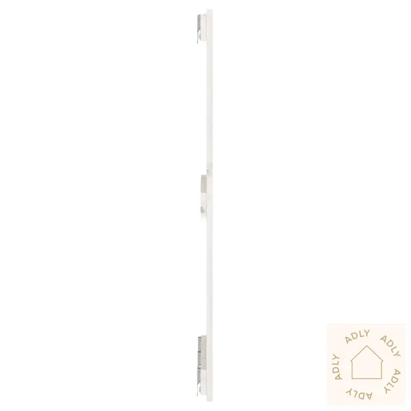 Veggmontert Sengegavl Hvit 140X3X90 Cm Heltre Furu