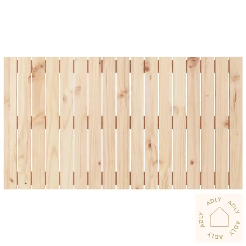 Veggmontert Hodegavl 108X3X60 Cm Heltre Furu