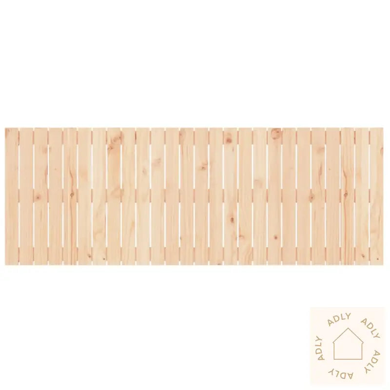 Veggmontert Hodegavl 166X3X60 Cm Heltre Furu