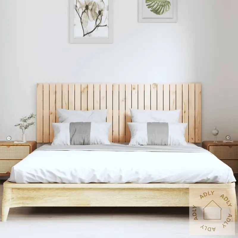 Veggmontert Hodegavl 166X3X60 Cm Heltre Furu