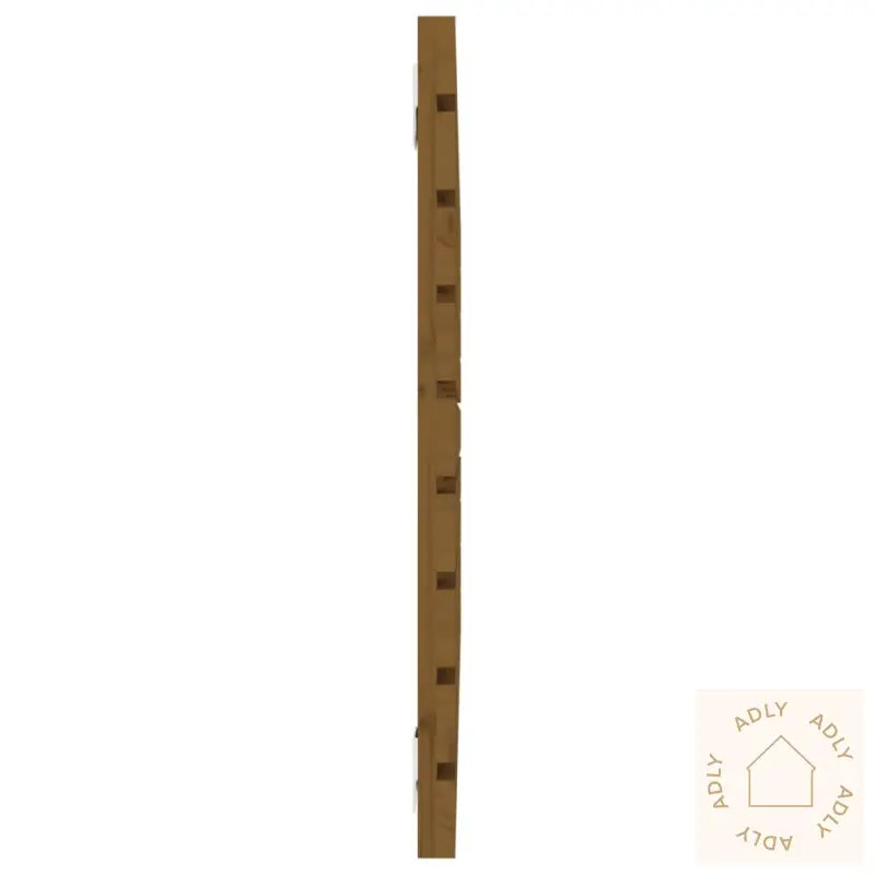 Veggmontert Hodegavl Honningbrun 106X3X63 Cm Heltre Furu