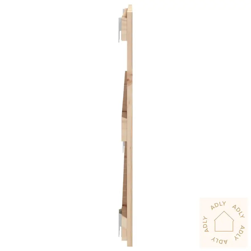 Veggmontert Hodegavl 108X3X60 Cm Heltre Furu