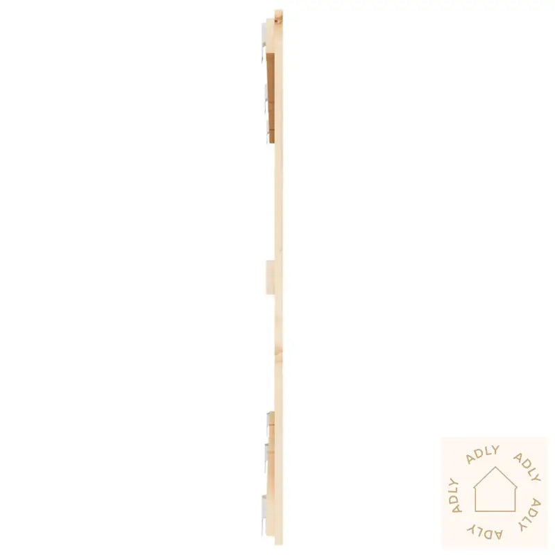 Veggmontert Hodegavl 159,5X3X90 Cm Heltre Furu
