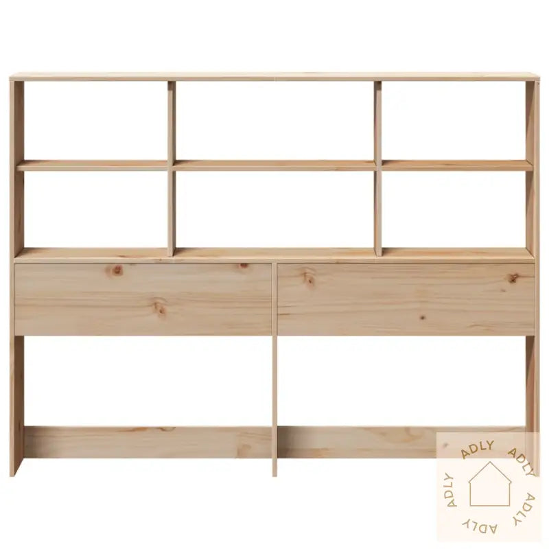 Hodegavl Med Oppbevaring 120 Cm Heltre Furu
