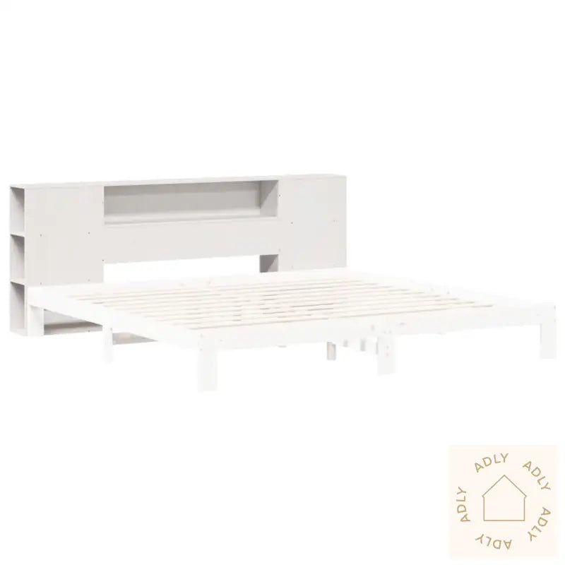 Hodegavl Med Oppbevaring Hvit 180 Cm Heltre Furu