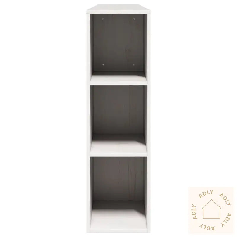 Hodegavl Med Oppbevaring Hvit 180 Cm Heltre Furu
