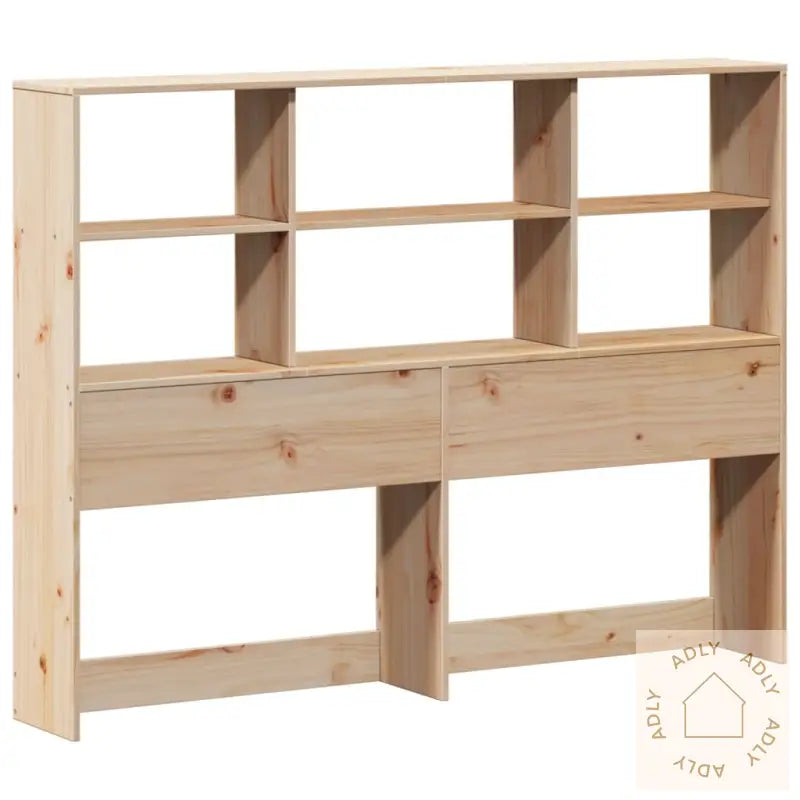 Hodegavl Med Oppbevaring 120 Cm Heltre Furu