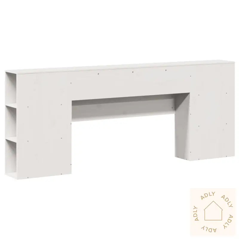 Hodegavl Med Oppbevaring Hvit 180 Cm Heltre Furu
