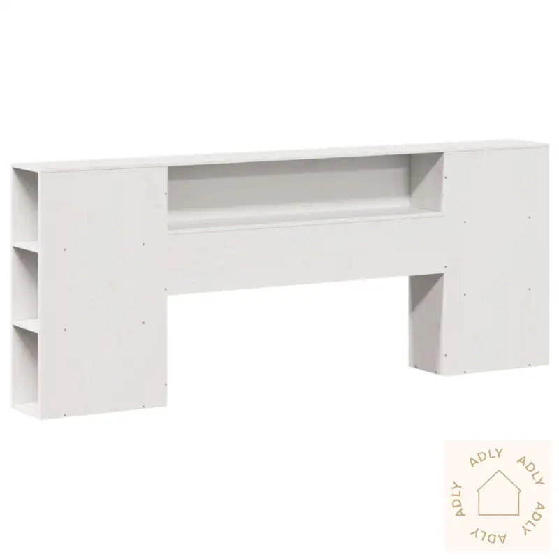Hodegavl Med Oppbevaring Hvit 180 Cm Heltre Furu