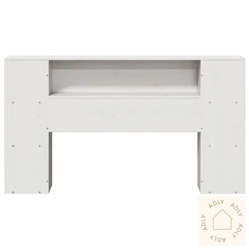 Hodegavl Med Oppbevaring Hvit 150 Cm Heltre Furu