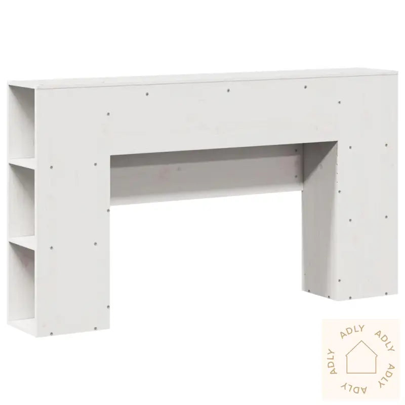 Hodegavl Med Oppbevaring Hvit 150 Cm Heltre Furu