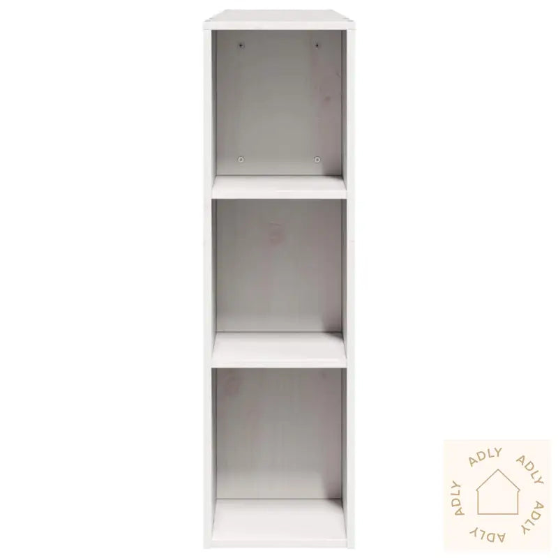Hodegavl Med Oppbevaring Hvit 150 Cm Heltre Furu