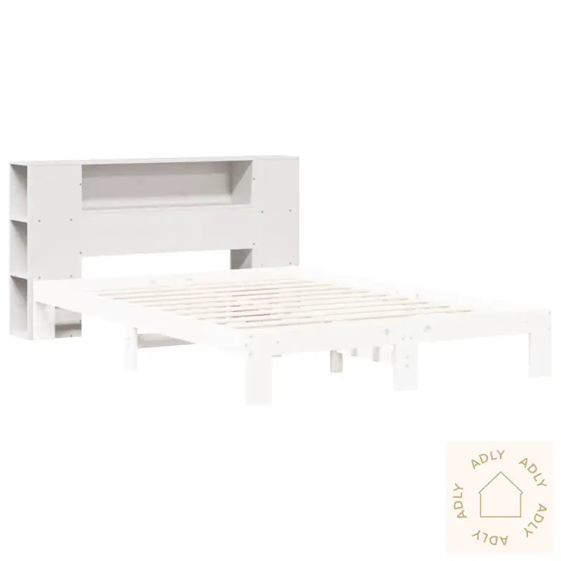 Hodegavl Med Oppbevaring Hvit 150 Cm Heltre Furu