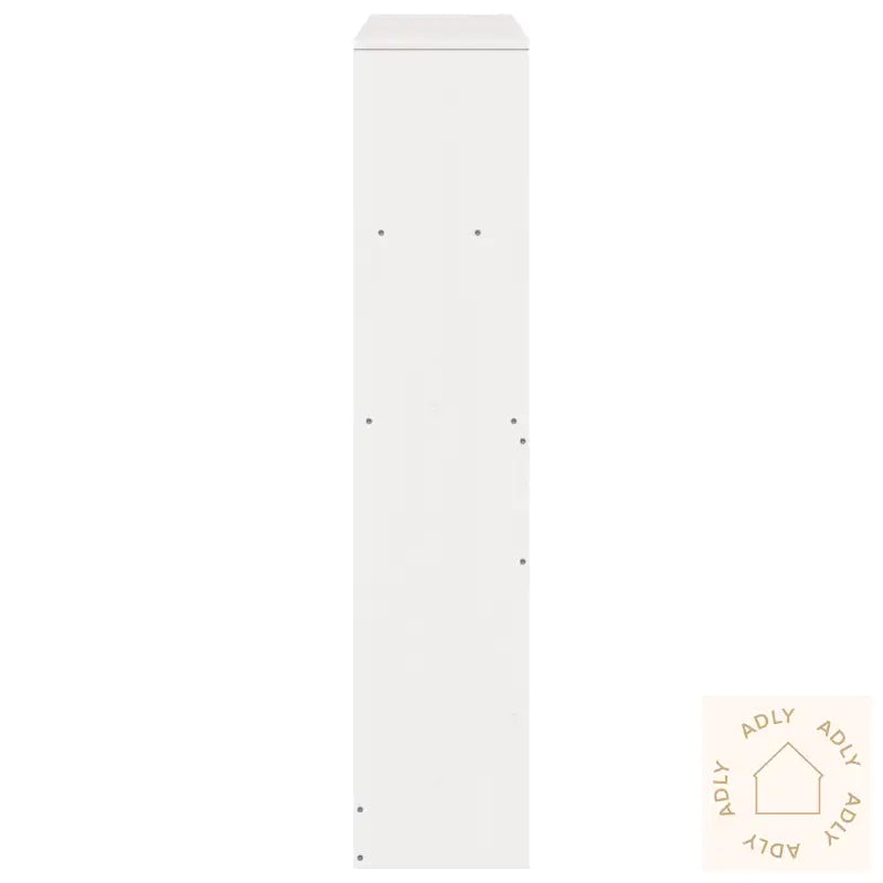 Hodegavl Med Oppbevaring Hvit 90 Cm Heltre Furu