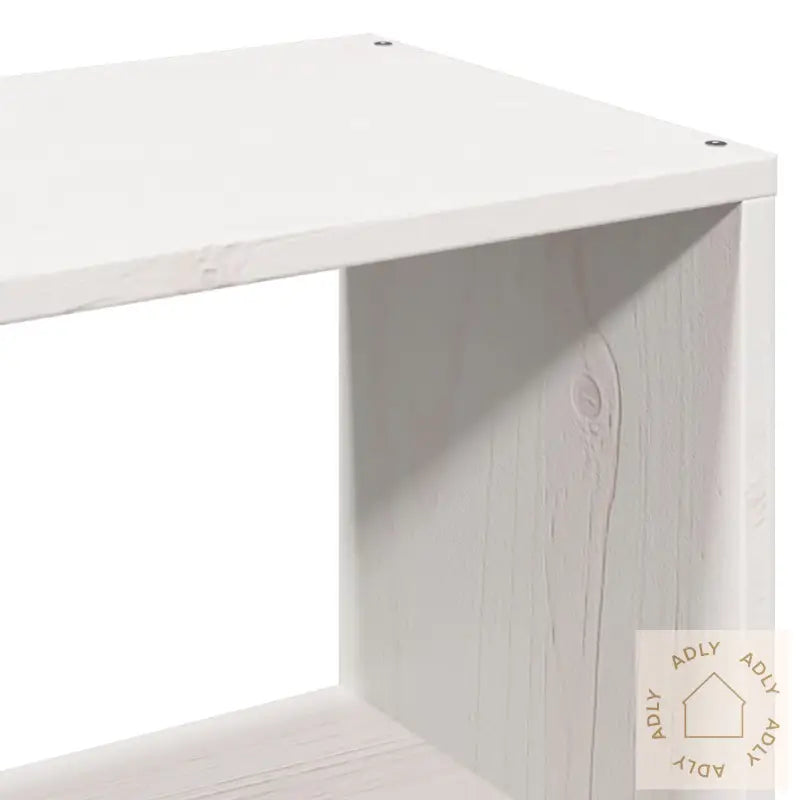 Hodegavl Med Oppbevaring Hvit 90 Cm Heltre Furu