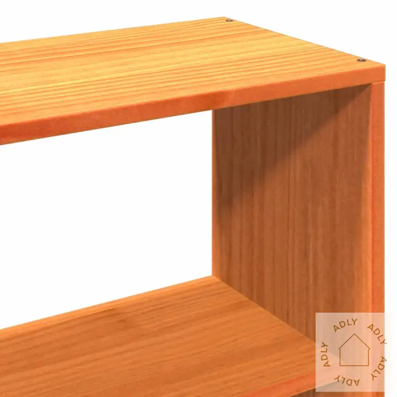 Hodegavl Med Oppbevaring Voksbrun 140 Cm Heltre Furu