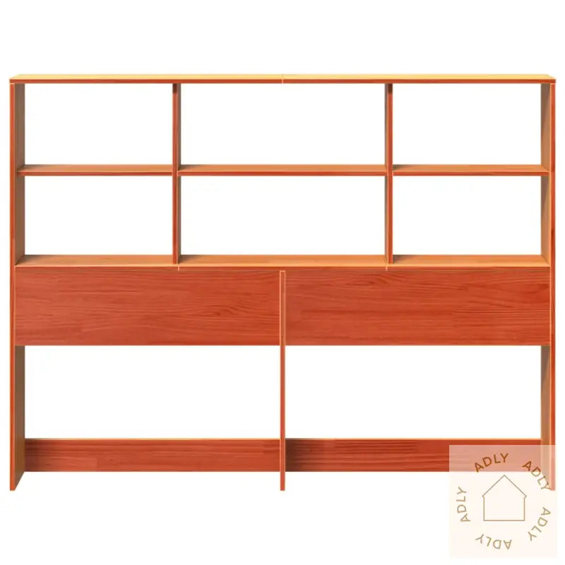 Hodegavl Med Oppbevaring Voksbrun 140 Cm Heltre Furu