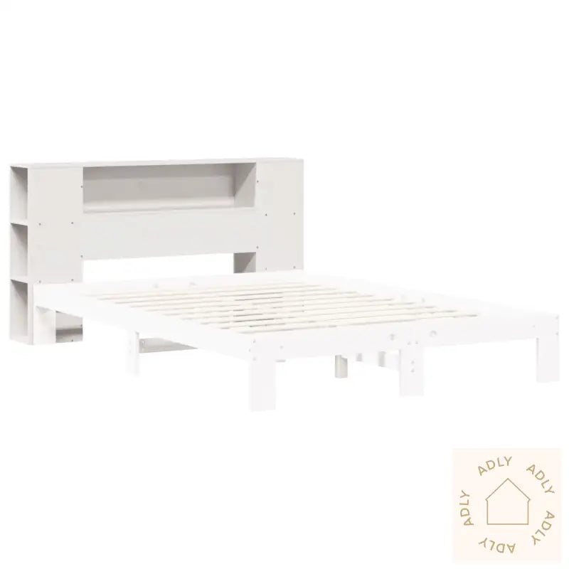 Hodegavl Med Oppbevaring Hvit 120 Cm Heltre Furu